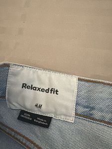 Light Wash Wide Leg Jeans