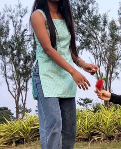 Cute Sleeveless Top