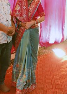 Saree With Blouse