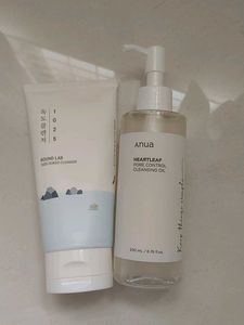 Korean Cleanser Combo