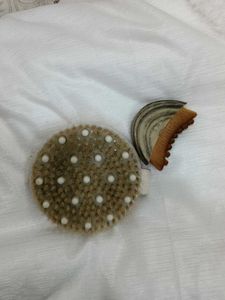 Combo of gua sha and dry brush