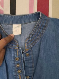 Denim Kurta for Women