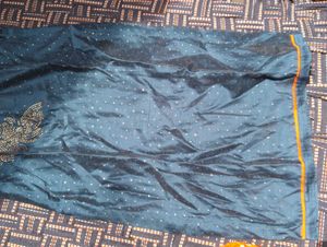 Beautiful Teal Kurta Set with Dupatta