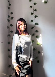 Off-Shoulder Ribbed Asymmetrical Top