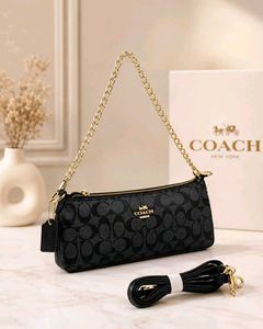 Coach Monogram Shoulder SLING BAG premium quality