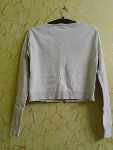 White Woolen Sweater