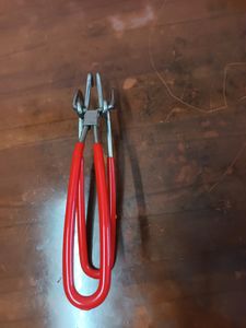 New Stainless Steel Kiduki With Red Handle
