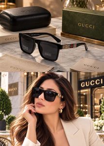 Gucci Sunglasses - Black Polarized