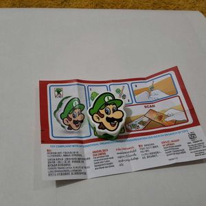 🍄 Kinder Joy × Super Mario – Combo of 11 🍄