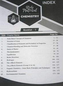 Physics Study Material Book