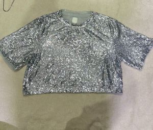 Sparkling Sequin Top