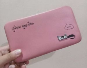 Cute Pink Cat Wallet
