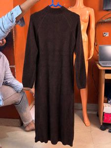 Cozy Knit Midi Dress