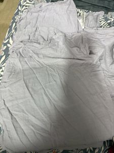 home centreSoft  Linen Blend Bed Sheets
