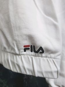 Fila Cropped Hoodie