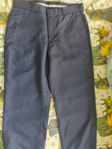 Classic Navy Blue Trousers
