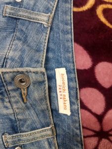 Denim Jeans Shorts