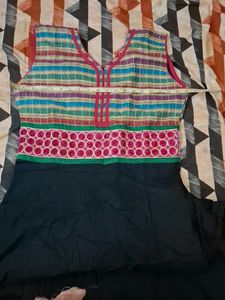 Boho Striped Patchwork Vest