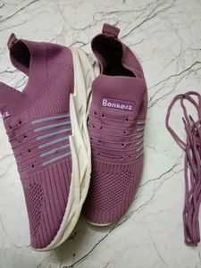 Bonkerz Lavender Casual Shoes