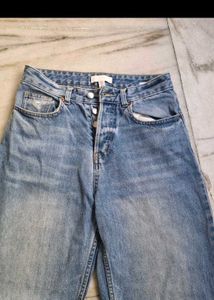 H&amp;M Floral Top Jeans Combo