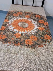 pure cotton Vintage Floral Bed Sheet