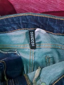 Blue Flare Jeans