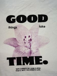White printed T-Shirt
