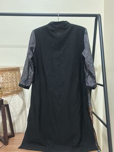 Elegant Printed Kurta L size, 40inch length