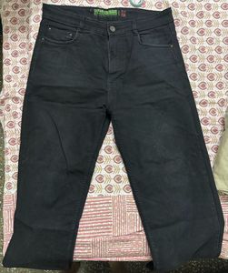 Classic Black Denim Jeans