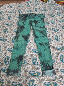 ➡️y2k Tie-Dye Slim Fit Jeans⬅️