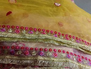 Stunning Embroidered Lehenga Choli Set