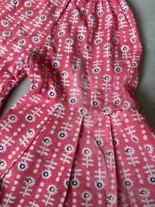 Beautiful Printed Kurta and Sharara Set