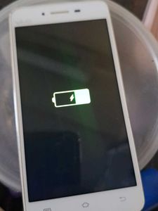 Vivo White Smartphone