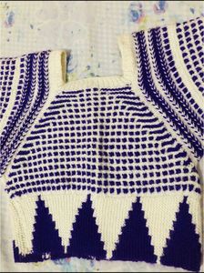Woollen Crop top