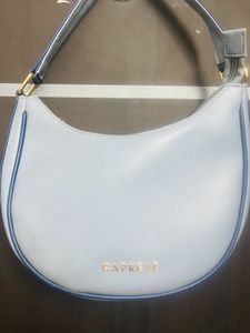 Caprese Light Blue Hobo Bag