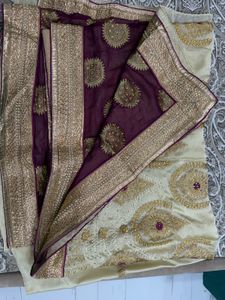Designer Silk Saree