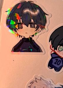 isagi yoichi Keychain