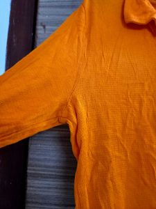 Zudio Orange Casual Top