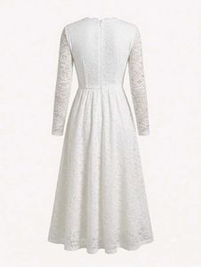 Fairy-Like Chic Beautiful White Dress ✿