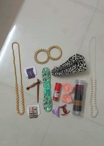 Fashion Accessories Bundle/ Free Rosewater