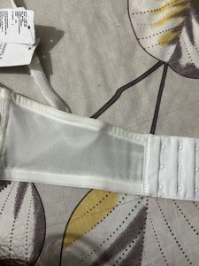 Marks &amp; Spencer White Halterneck Bra