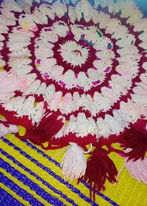 Handmade Crocheted Doily