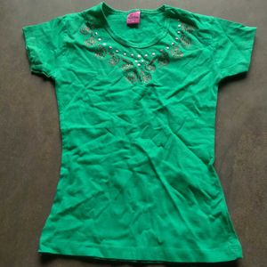 Girls Western Top