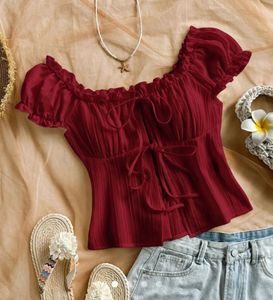 Savana ruffle   Top