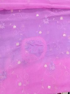 Beautiful Ombre  Saree