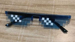 TRENDY PIXEL THUG LIFE SUNGLASSES 😎