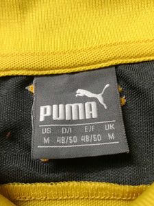 Puma Yellow &amp; Grey Polo T-Shirt