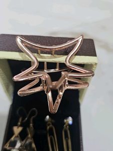 Chic Dangle Earrings Set