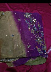 y2k half saree/ lehenga