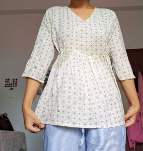 Tie-Up Trendy Top